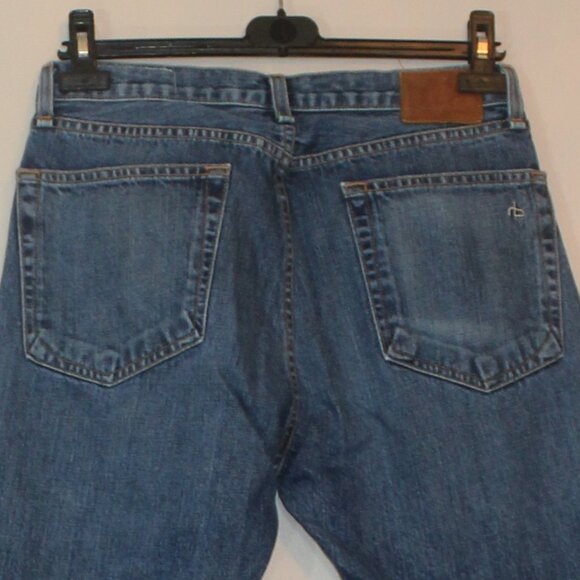 Rag & Bone  in Devon color jeans 100% cotton Made in USA  size 28 - Picture 8 of 8